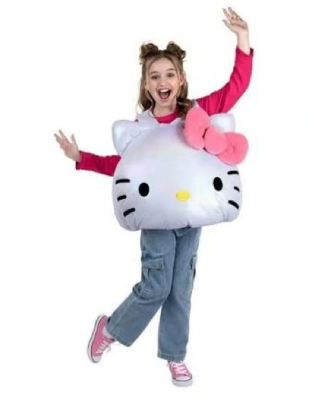 Hello Kitty Pullover Costume NEW